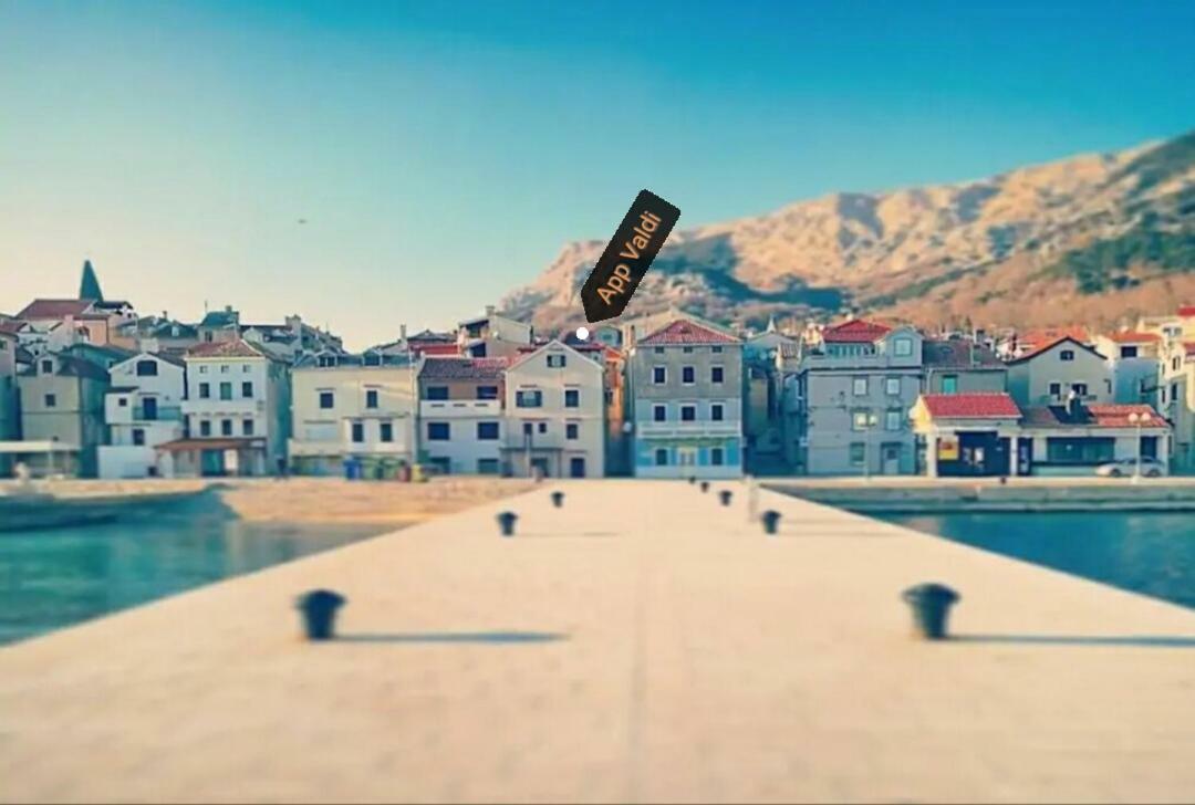 באסקה Apartman Valdi מראה חיצוני תמונה